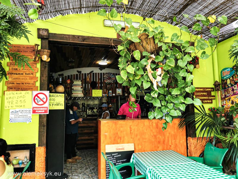 restauracja bibi y mana taganana anaga 8
