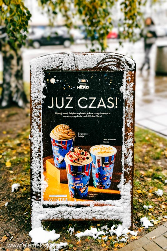 winter blend green caffe nero 10