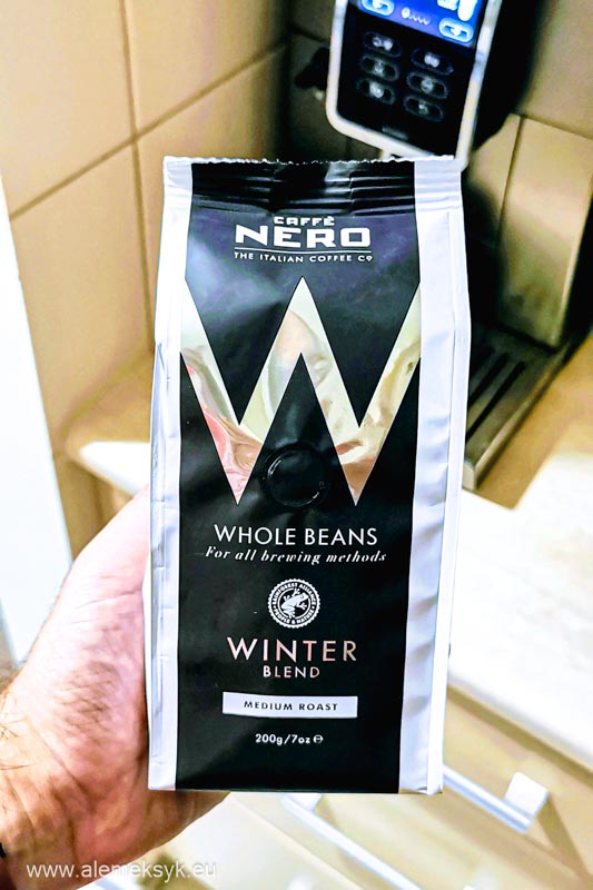 winter blend green caffe nero 2