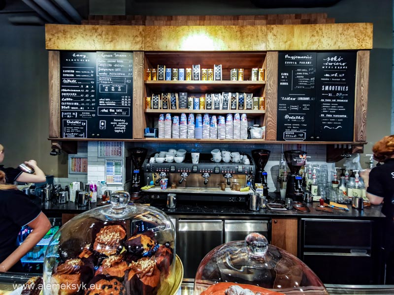 winter blend green caffe nero 6