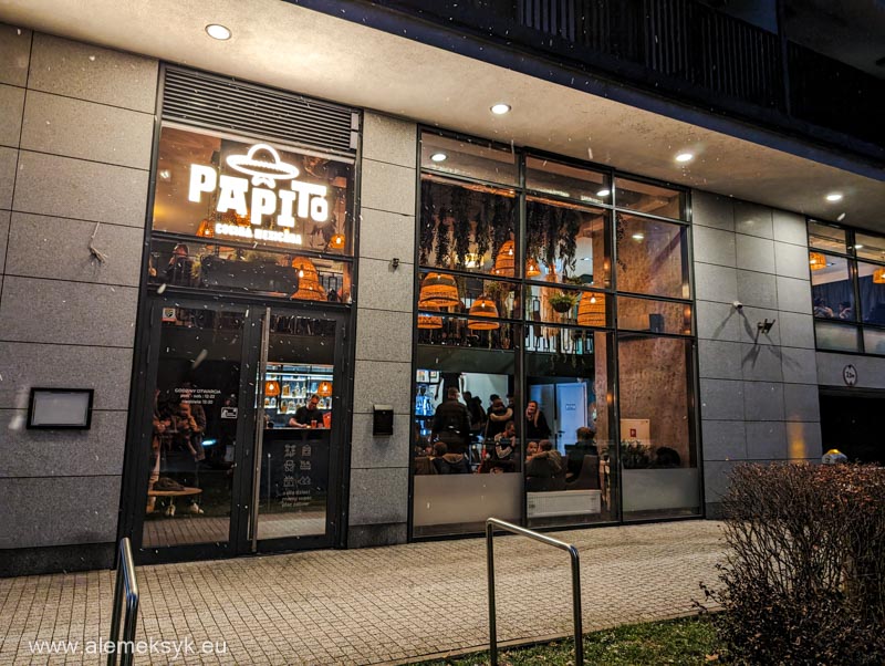 papito cucina mexicana warszawa 24