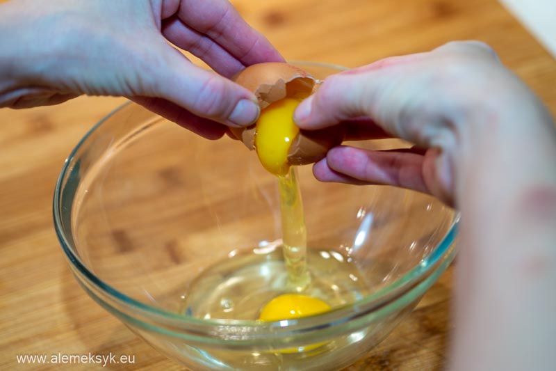 frittata z lososiem szpinakiem 1