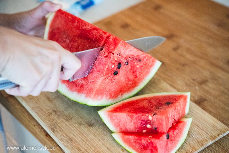 salatka z arbuza feta mieta 1