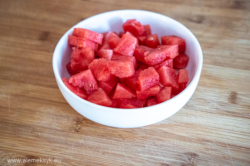 salatka z arbuza feta mieta 2