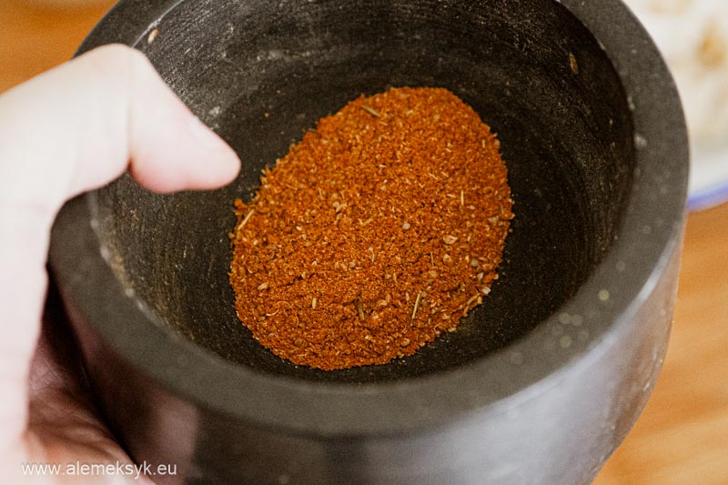 jackfruit tacos vege przyprawy 2