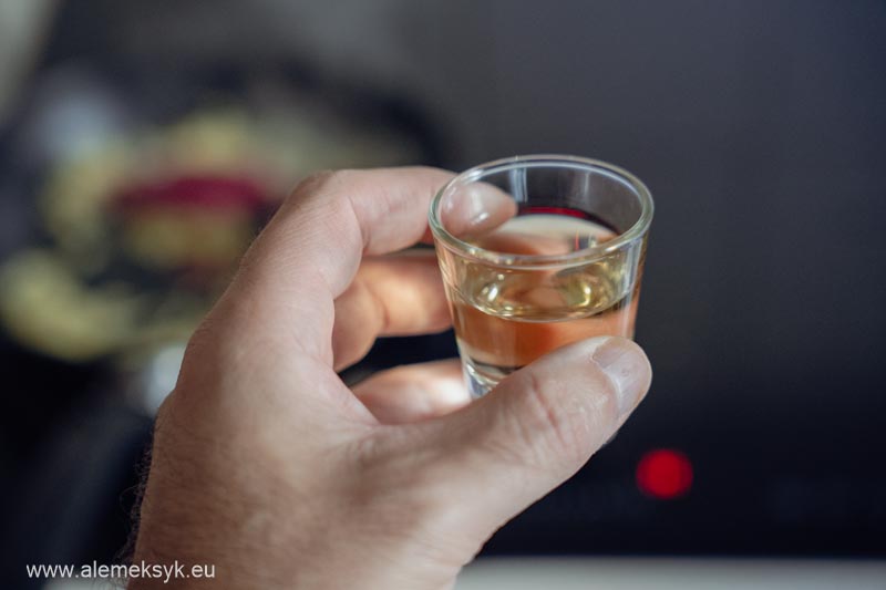 zapiekanka z makaronu i sera goronzola salami 6