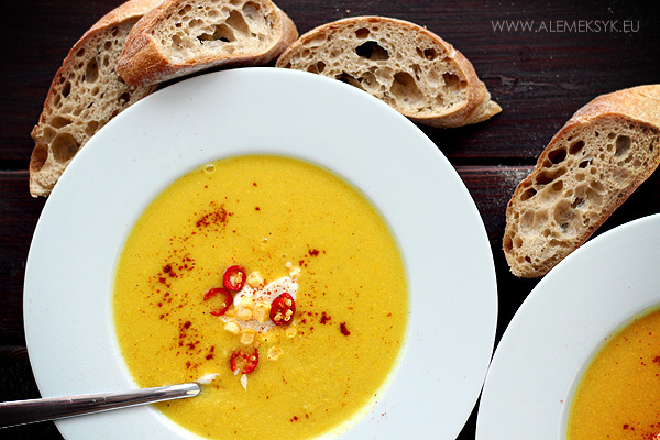 zupa krem z kukurydzy 1