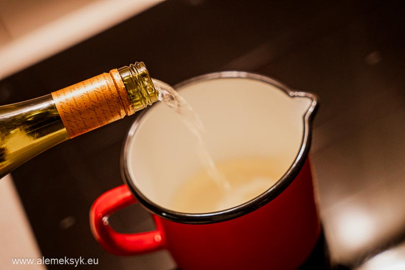 grzaniec z bialego wina 1