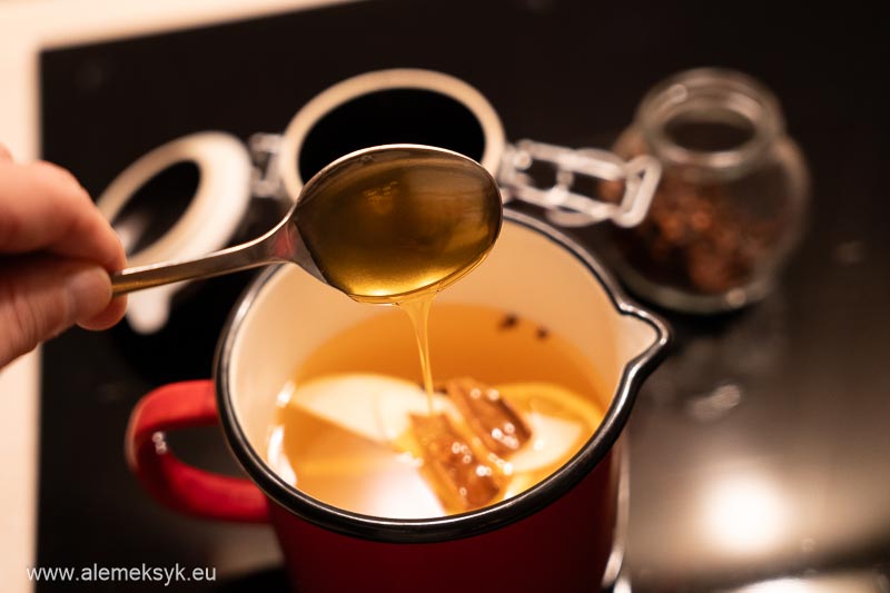 grzaniec z bialego wina 6