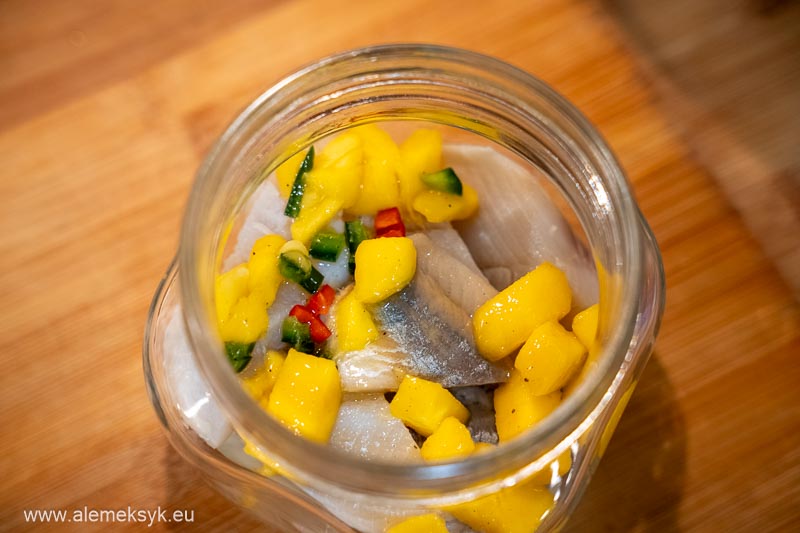 sledzie z mango chilli 19