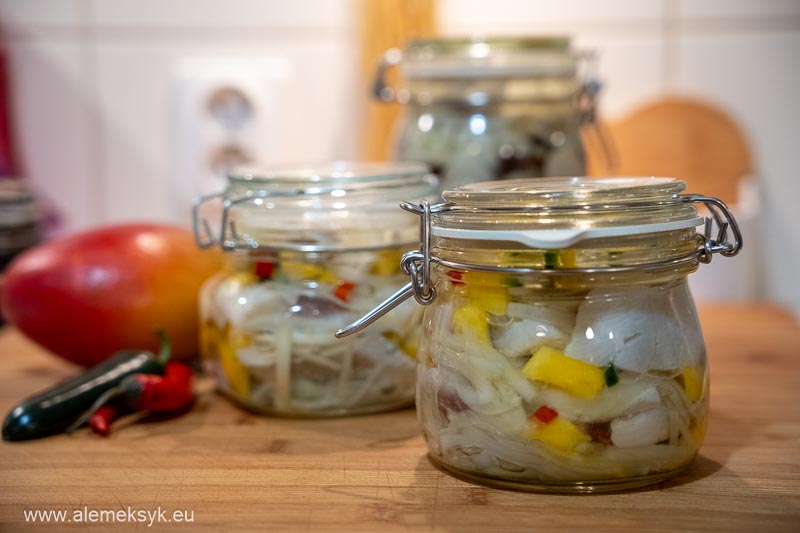 sledzie z mango chilli 21