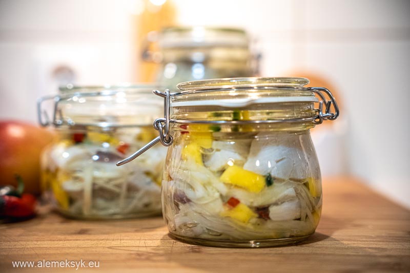 sledzie z mango chilli 22