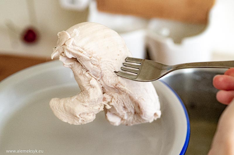 quesadilla tinga de pollo 1