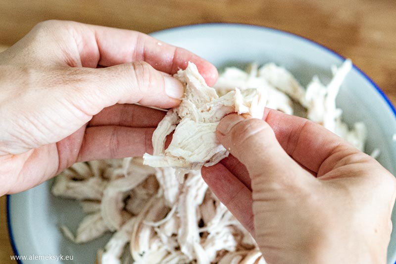 quesadilla tinga de pollo 4