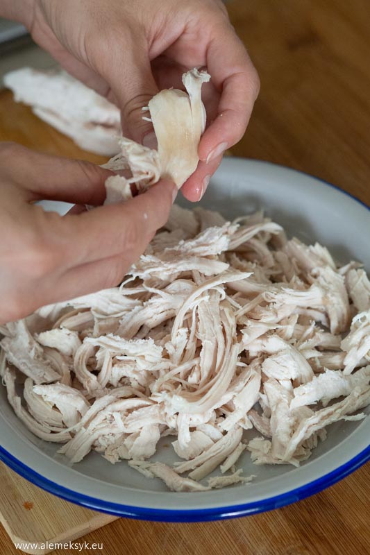 quesadilla tinga de pollo 5