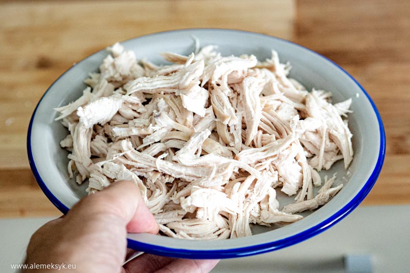 quesadilla tinga de pollo 6