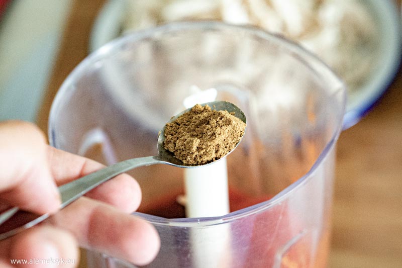 quesadilla tinga de pollo 8