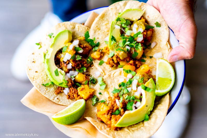 tacos z chorizo i ziemniakami 10