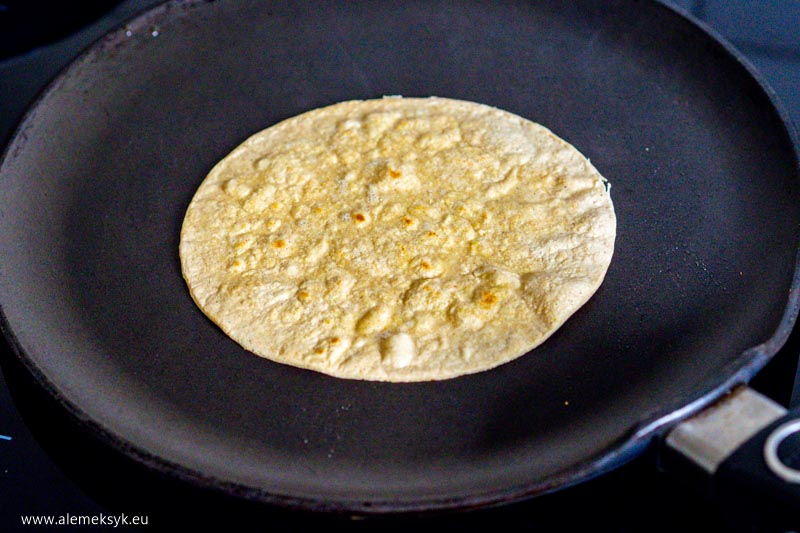 tacos z chorizo i ziemniakami 8