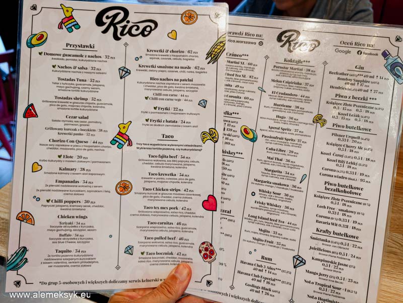 rico warszawa tex mex 1